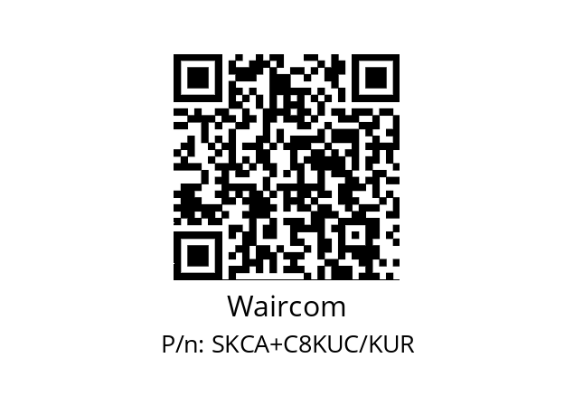   Waircom SKCA+C8KUC/KUR