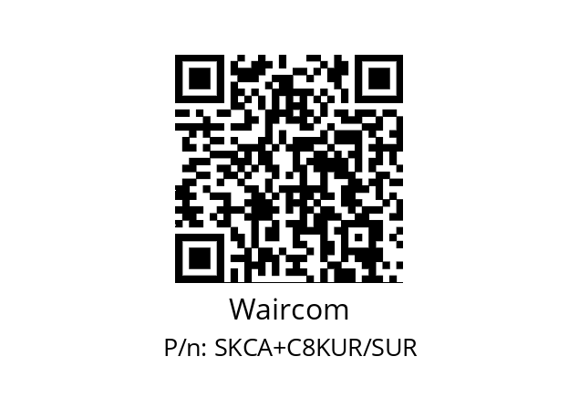   Waircom SKCA+C8KUR/SUR