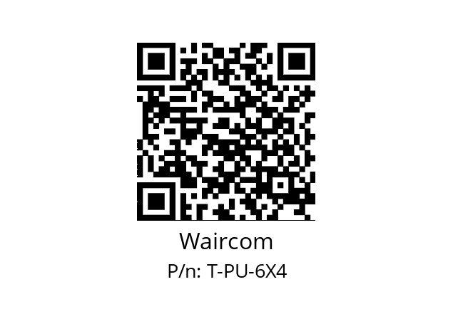   Waircom T-PU-6X4