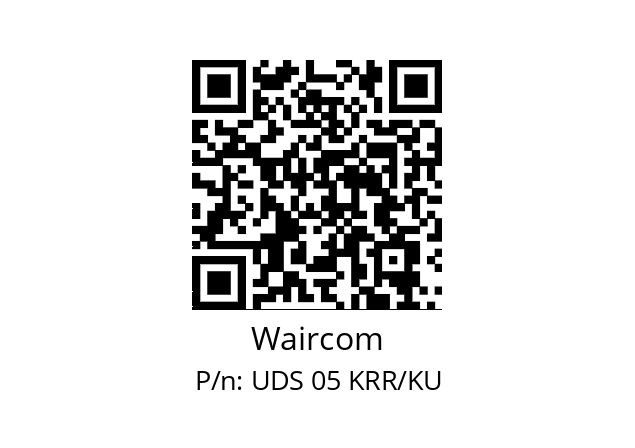   Waircom UDS 05 KRR/KU