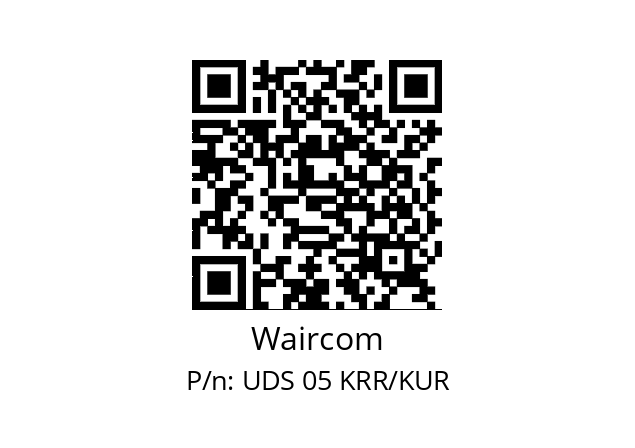   Waircom UDS 05 KRR/KUR