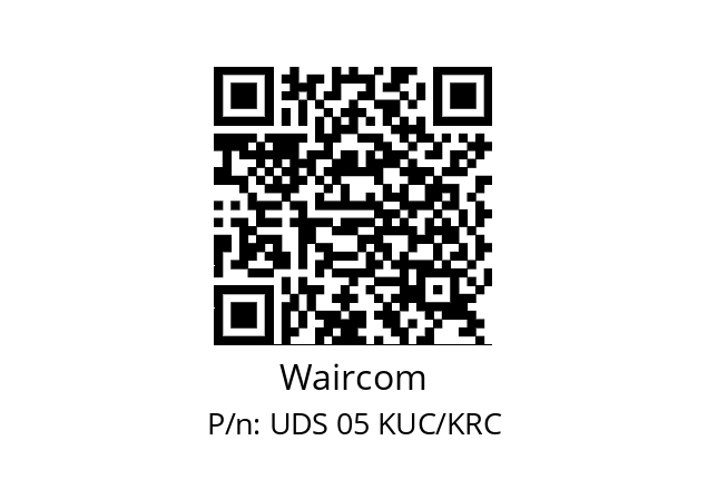   Waircom UDS 05 KUC/KRC