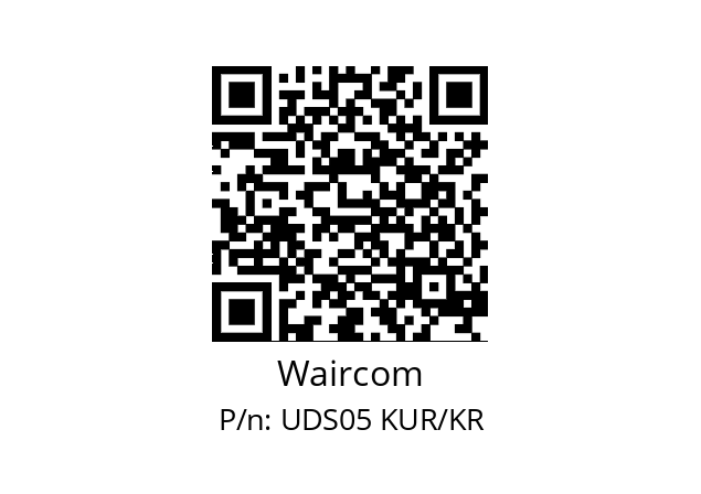   Waircom UDS05 KUR/KR