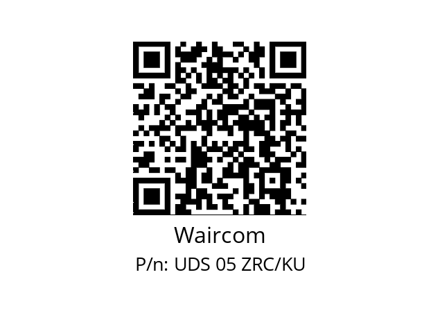   Waircom UDS 05 ZRC/KU