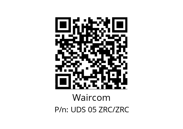   Waircom UDS 05 ZRC/ZRC