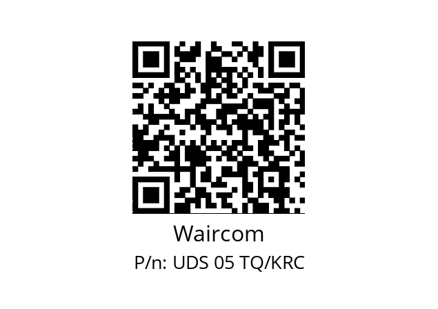   Waircom UDS 05 TQ/KRC