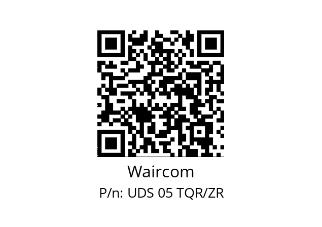   Waircom UDS 05 TQR/ZR