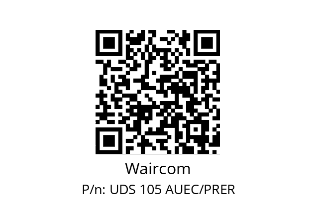   Waircom UDS 105 AUEC/PRER