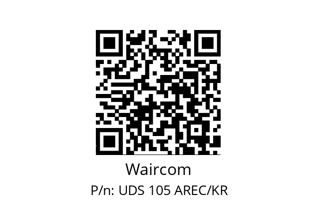   Waircom UDS 105 AREC/KR