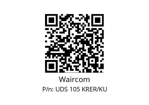   Waircom UDS 105 KRER/KU