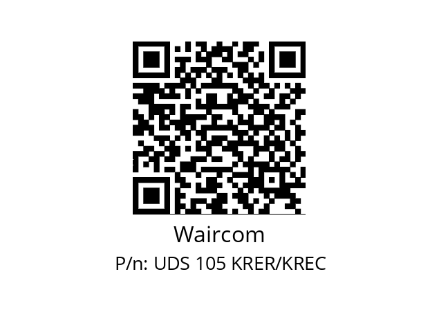   Waircom UDS 105 KRER/KREC