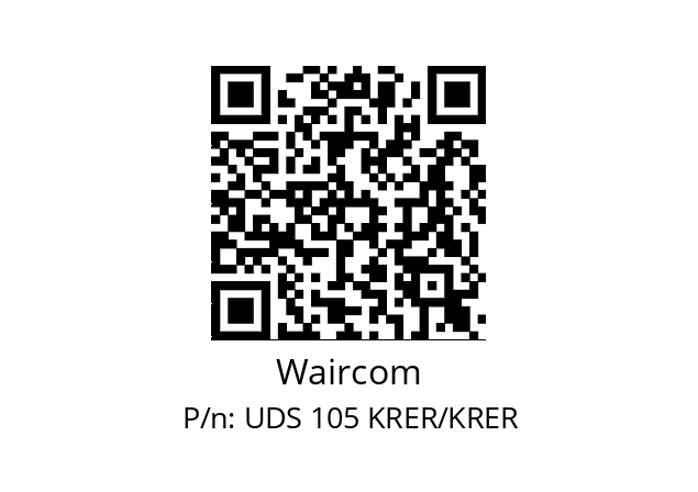   Waircom UDS 105 KRER/KRER