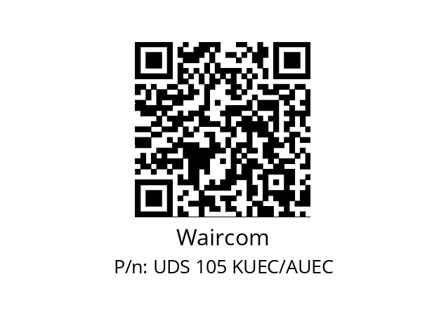   Waircom UDS 105 KUEC/AUEC