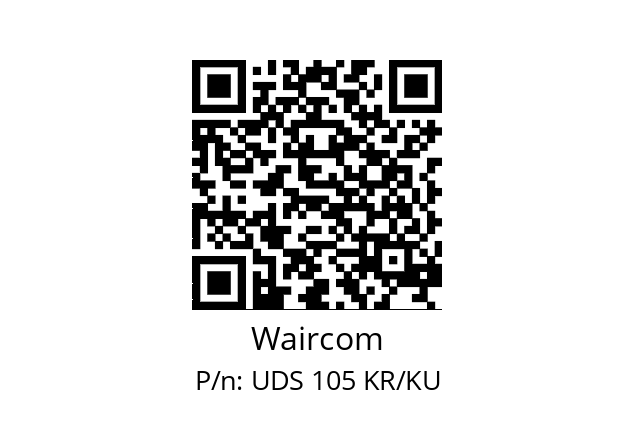   Waircom UDS 105 KR/KU