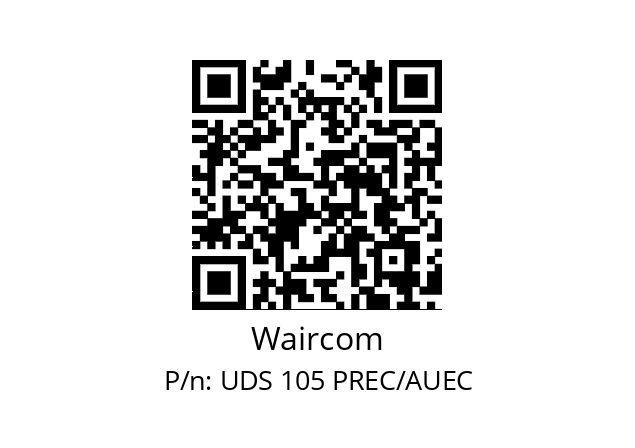   Waircom UDS 105 PREC/AUEC