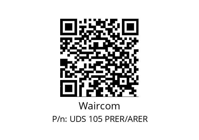   Waircom UDS 105 PRER/ARER