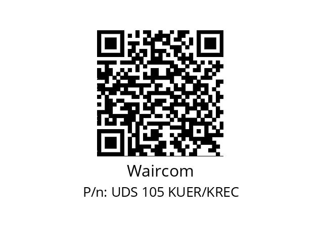   Waircom UDS 105 KUER/KREC