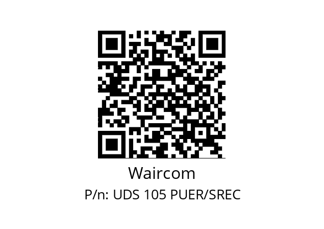   Waircom UDS 105 PUER/SREC