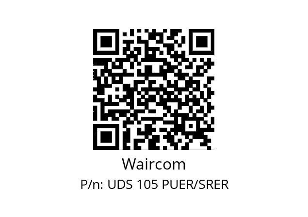   Waircom UDS 105 PUER/SRER