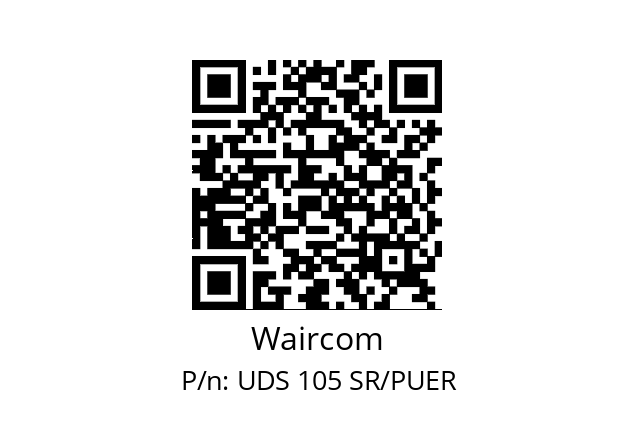   Waircom UDS 105 SR/PUER