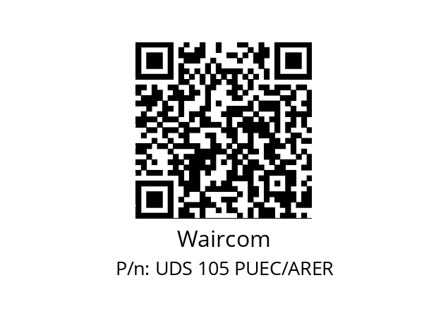   Waircom UDS 105 PUEC/ARER