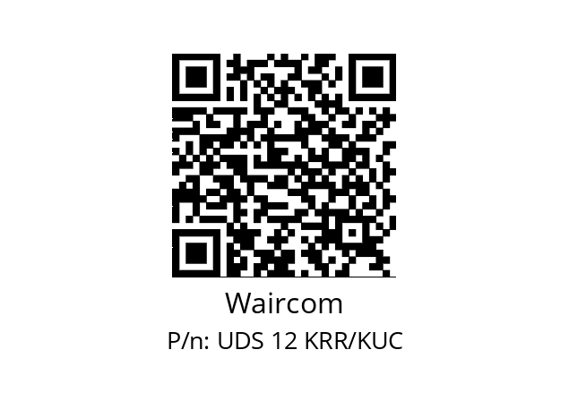   Waircom UDS 12 KRR/KUC