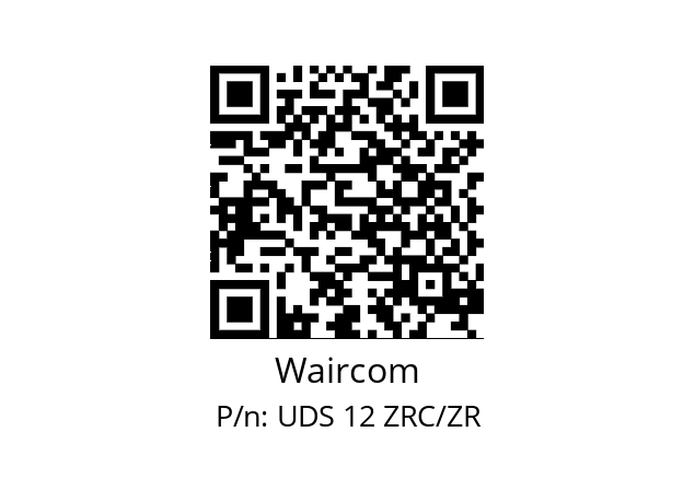   Waircom UDS 12 ZRC/ZR