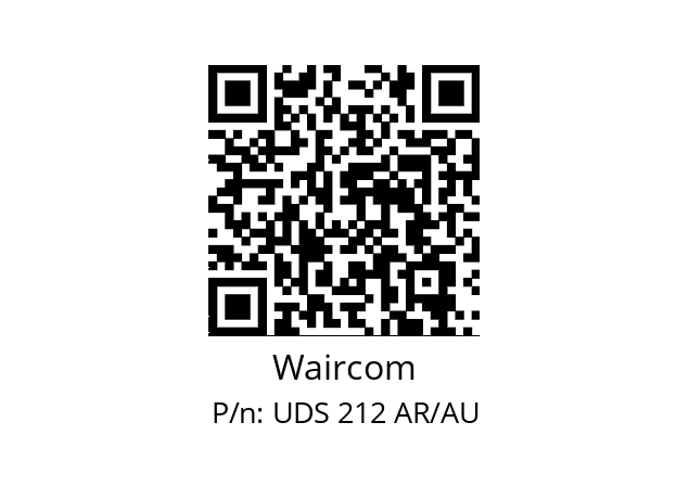   Waircom UDS 212 AR/AU