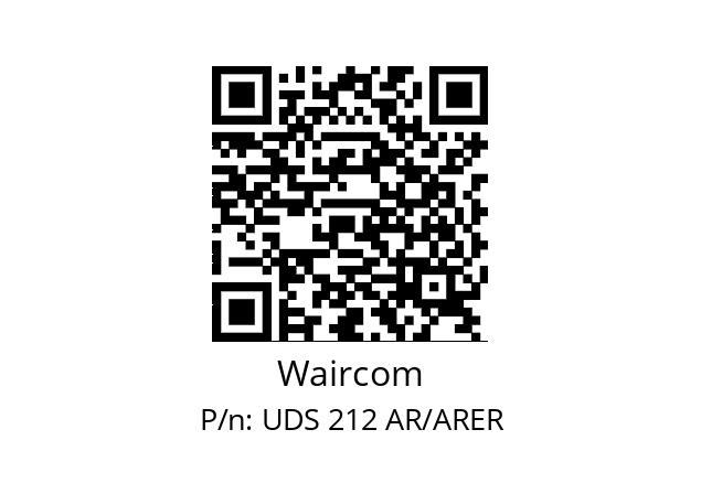   Waircom UDS 212 AR/ARER