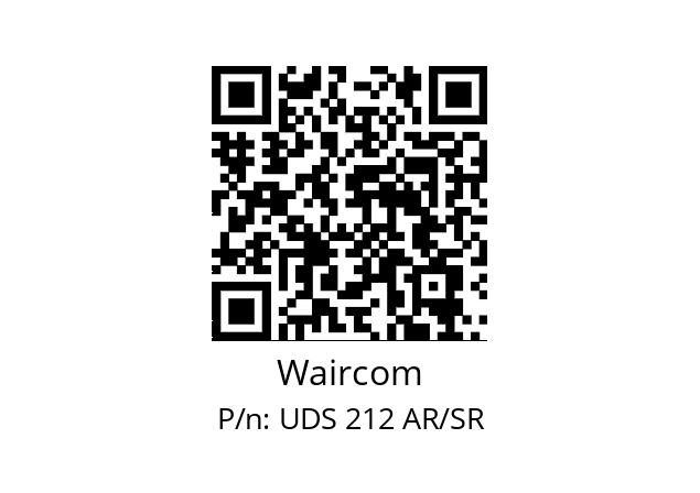   Waircom UDS 212 AR/SR