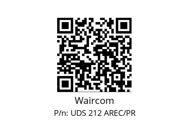   Waircom UDS 212 AREC/PR