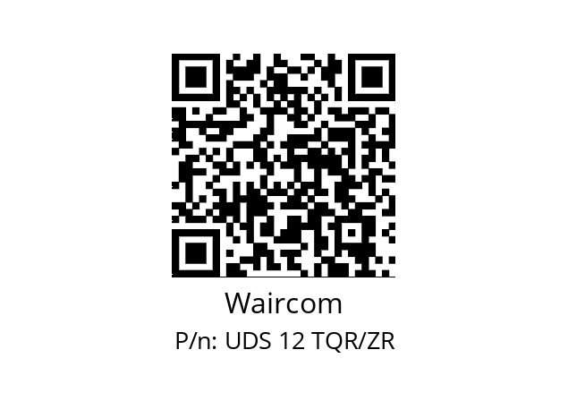   Waircom UDS 12 TQR/ZR