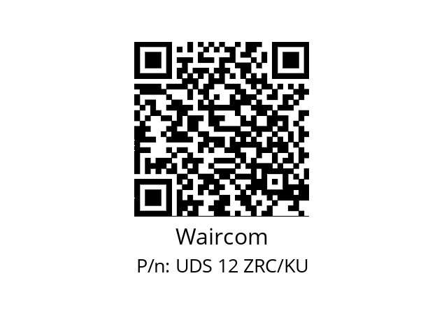   Waircom UDS 12 ZRC/KU