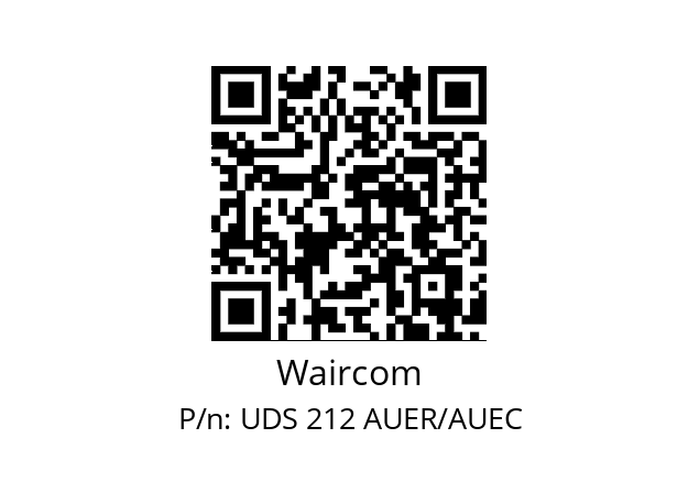   Waircom UDS 212 AUER/AUEC