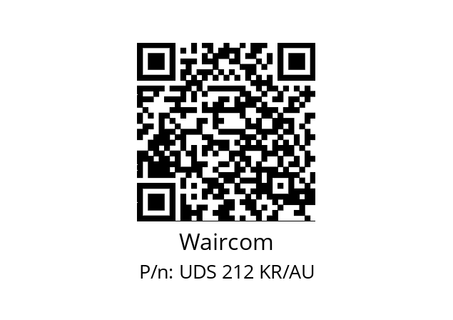   Waircom UDS 212 KR/AU