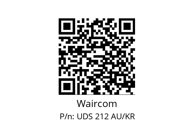   Waircom UDS 212 AU/KR