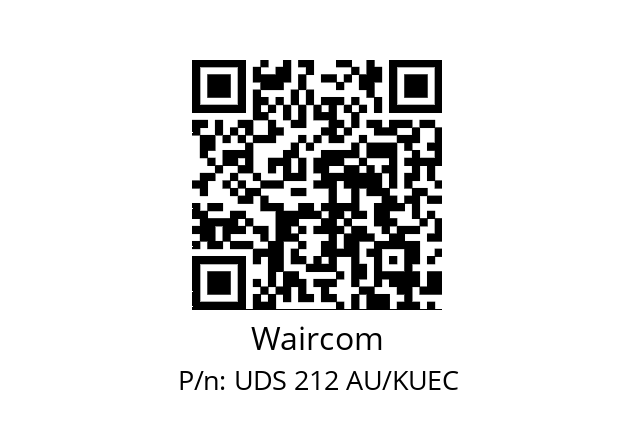   Waircom UDS 212 AU/KUEC