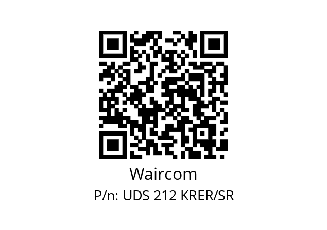   Waircom UDS 212 KRER/SR