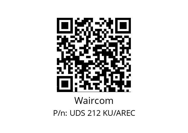   Waircom UDS 212 KU/AREC