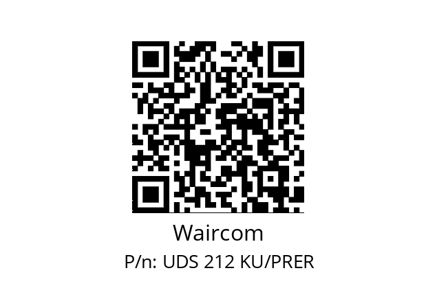   Waircom UDS 212 KU/PRER