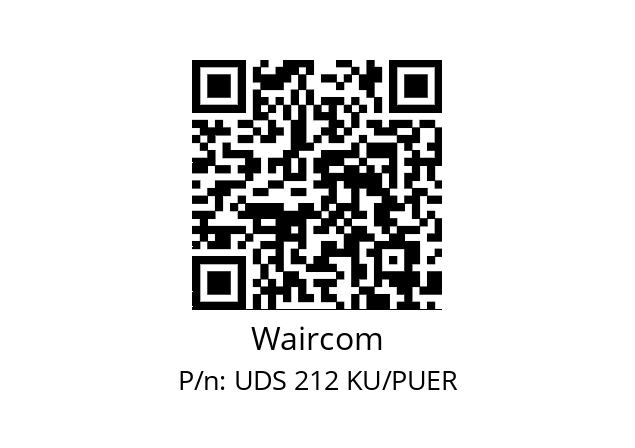   Waircom UDS 212 KU/PUER