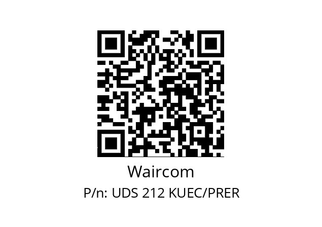   Waircom UDS 212 KUEC/PRER