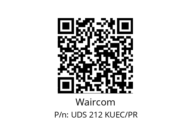   Waircom UDS 212 KUEC/PR