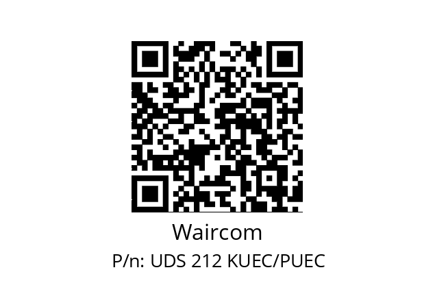   Waircom UDS 212 KUEC/PUEC