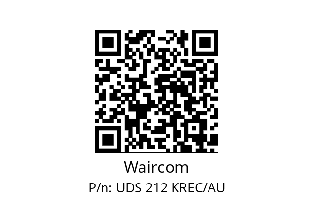   Waircom UDS 212 KREC/AU