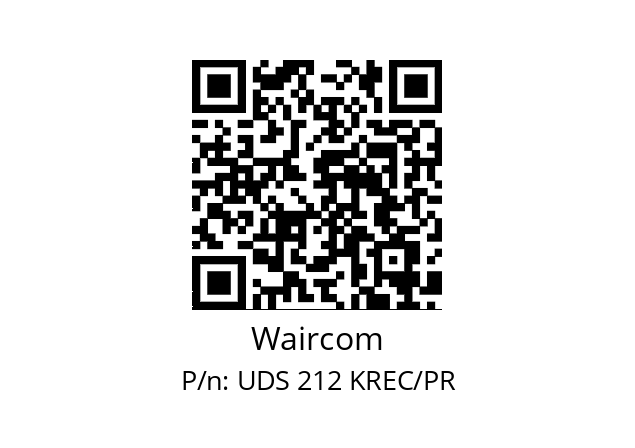   Waircom UDS 212 KREC/PR