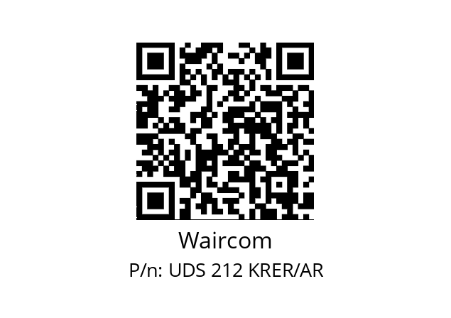   Waircom UDS 212 KRER/AR