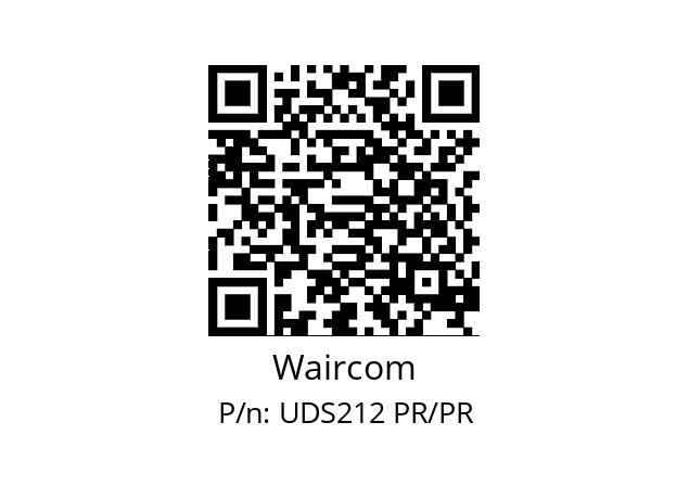   Waircom UDS212 PR/PR