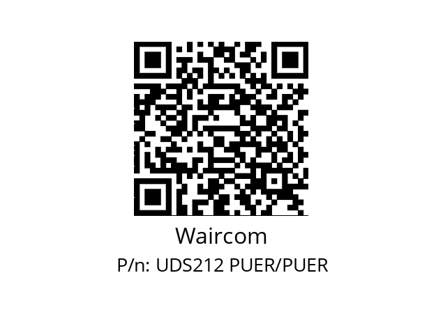   Waircom UDS212 PUER/PUER