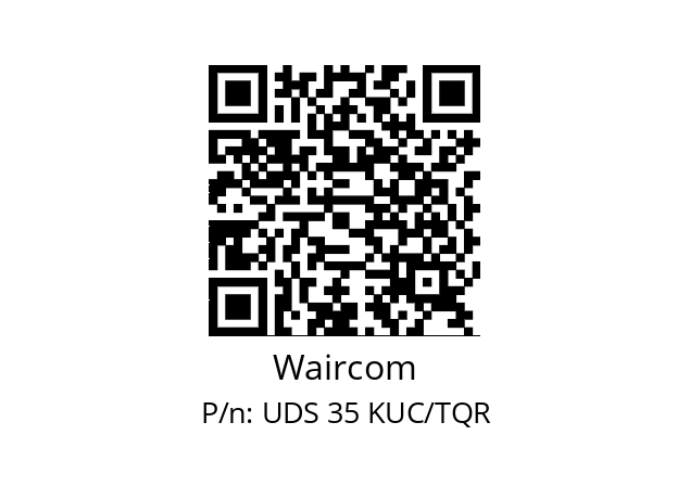   Waircom UDS 35 KUC/TQR